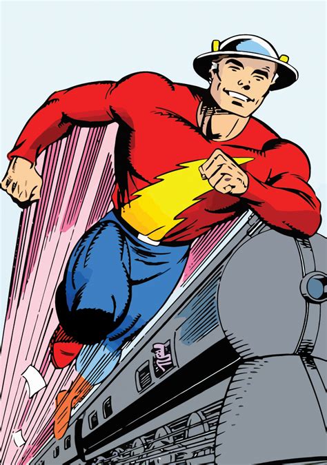 Golden Age Flash (Vector) by Bean525 on DeviantArt