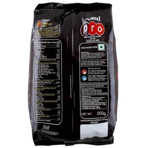 Amul Pro Whey Protein Drink 500 g - JioMart