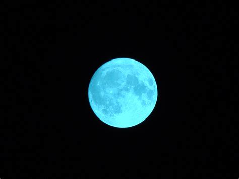 Blue Moon Free Stock Photo - Public Domain Pictures