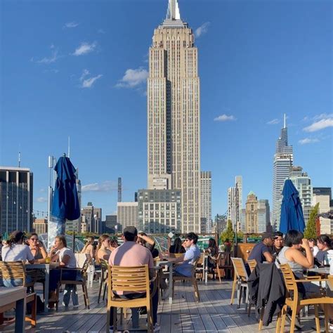 230 Fifth Rooftop Bar NYC on Instagram: “Friday after work vibes. Live ...