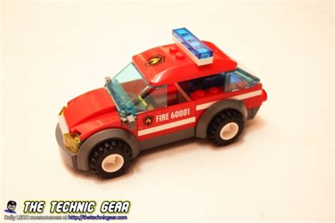 LEGO 60001 Fire Chief Car Review - LEGO Reviews & Videos