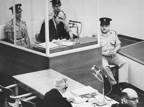 The Eichmann Trial: Fifty Years Later : NPR