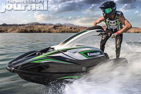 The Return of The King: Introducing The 2017 Kawasaki SX-R JetSki | The ...