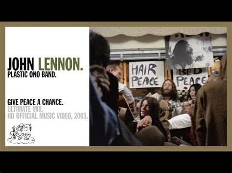 Give Peace A Chance by John Lennon - Songfacts