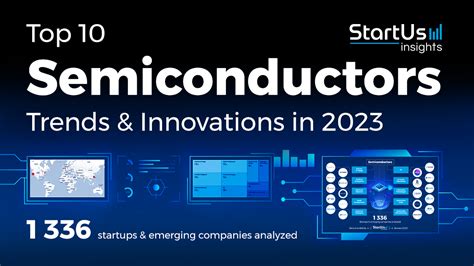 Top 10 Semiconductors Trends in 2023 | StartUs Insights