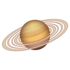 🪐 Saturn - Emojis Meaning