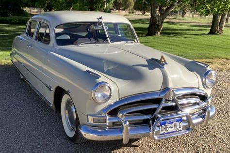 One-Family-Owned 1951 Hudson Hornet Sedan for sale on BaT Auctions ...