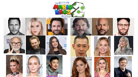 The Super Mario Bros. Movie 2 extended cast by gamesofduty on DeviantArt