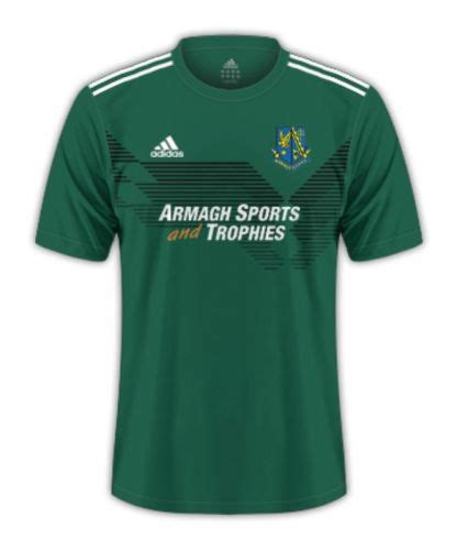 Armagh City 2022-23 Kits