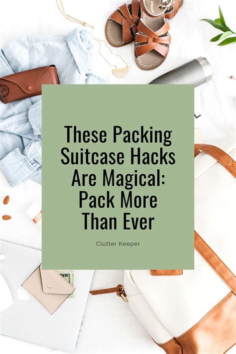 These Packing Suitcase hacks Are Magical: Pack More Than Ever