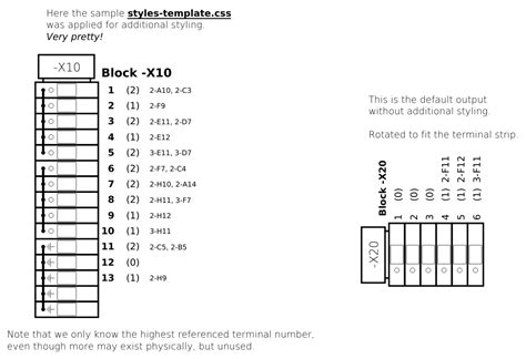 New tool to generate terminal strip diagrams - text only (Page 1) — Terminal block generator ...