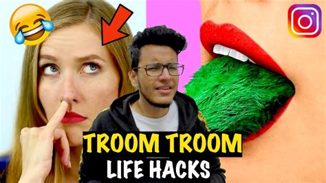 Troom Troom Life Hacks are Worse Than 5-Minute Crafts - YouTube