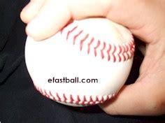 Four Seam Fastball Grip