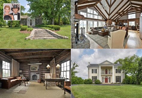 Faith Hill and Tim McGraw Relist Tennessee Estate