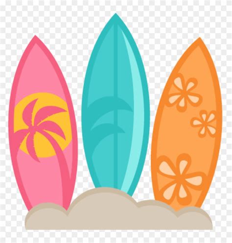 Surf Board Clip Art Free Surfboard Clipart Pictures - Surfboard Clipart ...