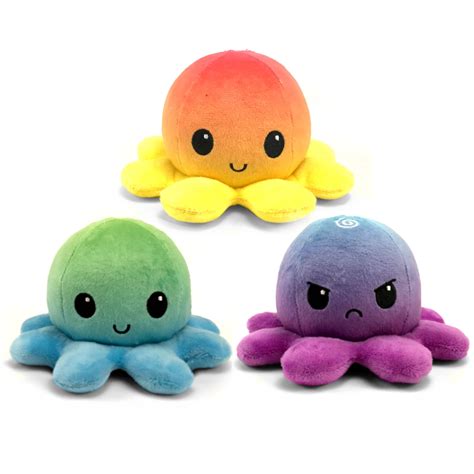 Reversible Plush Octopus - Walmart.com