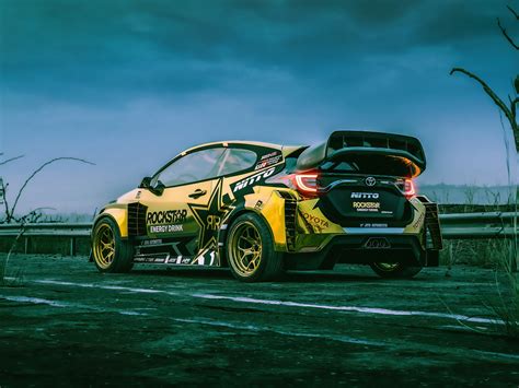 1920x1440 Rallycross Toyota Yaris Rear 5k 1920x1440 Resolution HD 4k ...