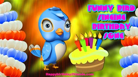 Happy Birthday Song For Kids - Printable Birthday Cards