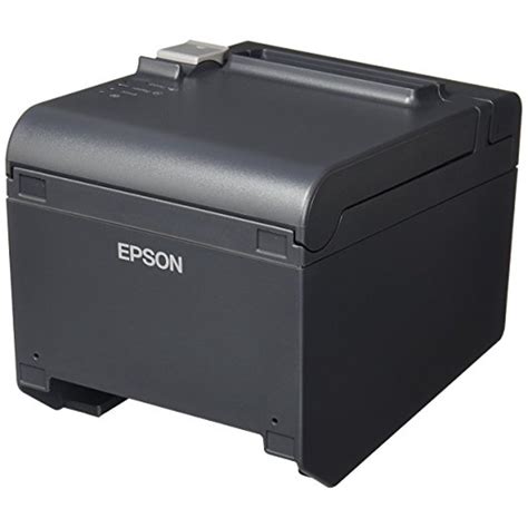 Epson TM-T20II Direct Thermal Printer - Monochrome - Desktop - Walmart ...