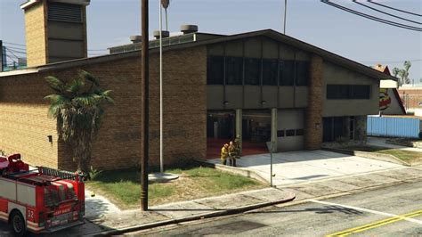 GTA 5: Locations of fire stations in the game