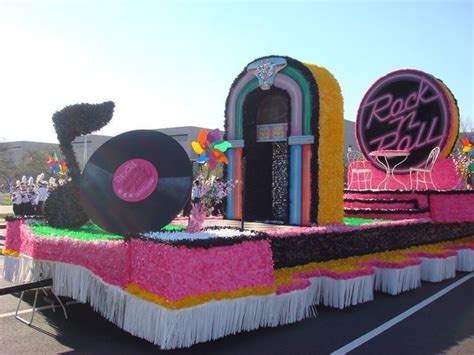 Rock 'n' Roll neon '80s fringe parade float idea theme in 2020 ...