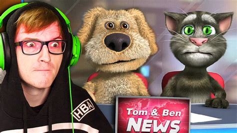 Talking ben and tom news makes me ANGRY.. - YouTube