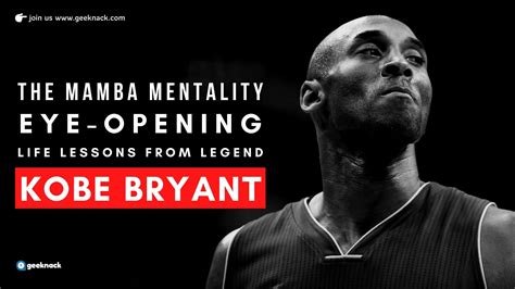 The Mamba Mentality: Eye-opening Life Lessons From Legend Kobe Bryant ...