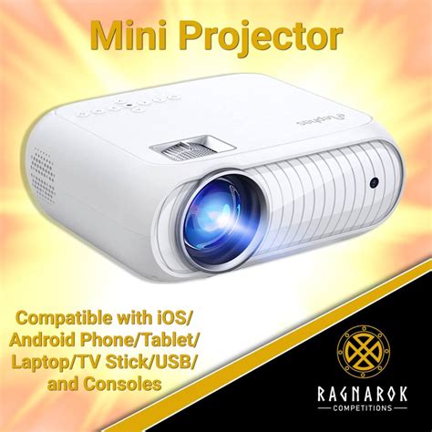 ELEPHAS Mini Projector - Ragnarok Competitions