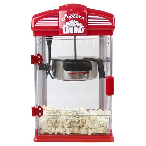 West Bend Popcorn Machine Manual