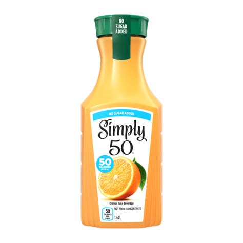 Simply Orange Calcium Juice | Simply Beverages™ Canada