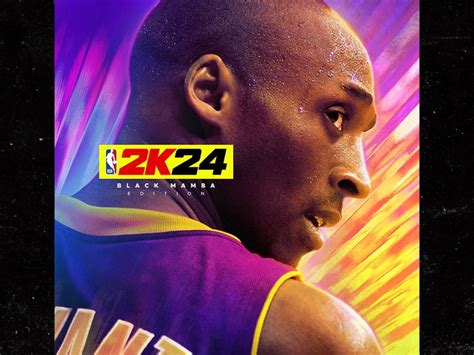 Kobe Bryant Revealed As Cover Athlete For NBA 2K24, 'Mamba Mentality ...