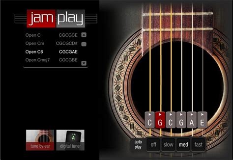 Best Online Guitar Tuners For Accuracy & Tuning Presets