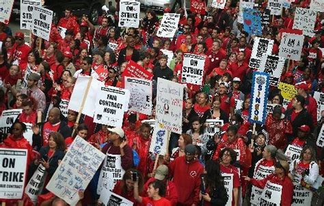 Editorial: Chicago teachers' strike against reform a battle N.J. should watch - nj.com