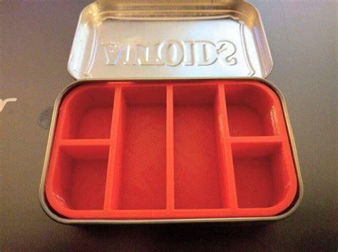 12 Refreshing Altoids Tin Projects to 3D Print | All3DP in 2020 | Altoids tins, 3d printing diy ...