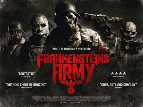 Just Screenshots: Frankenstein's Army (2013)