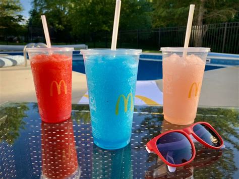 Best McDonald’s Slushie Flavors To Buy In 2025 - TheFoodXP