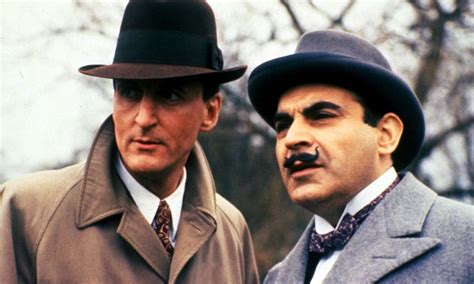 Agatha Christie's Poirot: the cast before and after in 2020 | Agatha christie, Hercule poirot ...