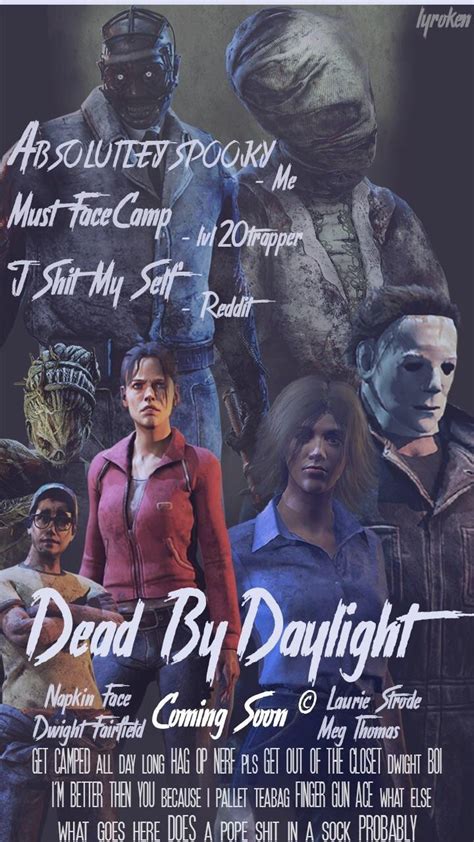 Dead by Daylight movie poster : r/deadbydaylight