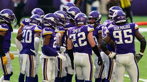 Vikings Have Wide Range of Emotions as 2021 Offseason Begins