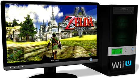 CEMU 1.7.0d Wii U Emulator - The Legend of Zelda: Twilight Princess HD (2016). Ingame. Test #12 ...