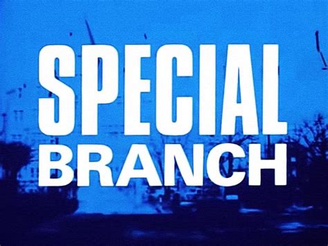 Special Branch (TV Series 1969–1974) - IMDb