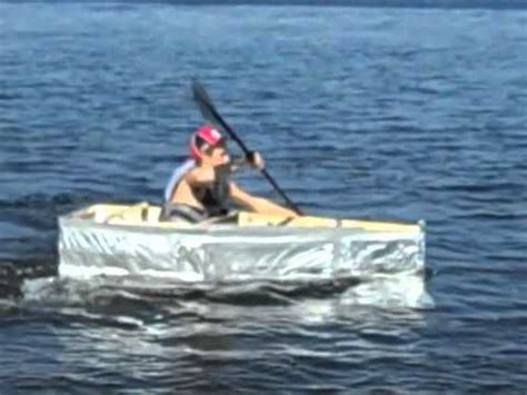 Tin foil boats - YouTube