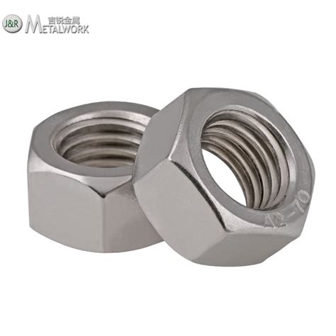 M6 M16 2205 Duplex Stainless Steel Hex Nut - China 2205 Hex Nut and ...