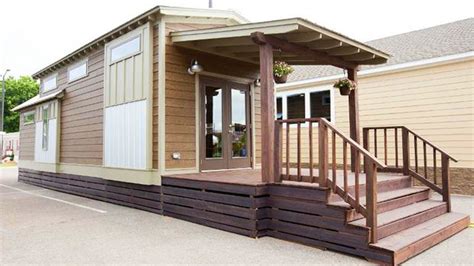 Compact Cottages Park Models Have Very Comfortable And Compact Floor Plans