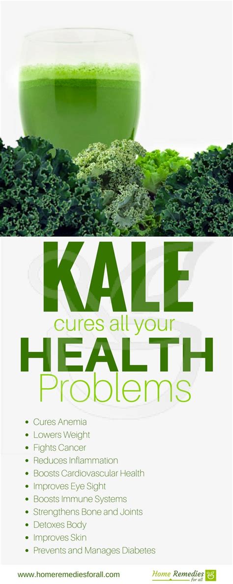 Make kale a part of your daily diet. The health benefits of kale are ...