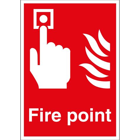 Fire Point Sign | First Safety Signs - First Safety Signs