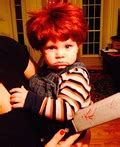 No-Sew DIY Costumes - Baby Chucky - Costume Works - Photo 2/2