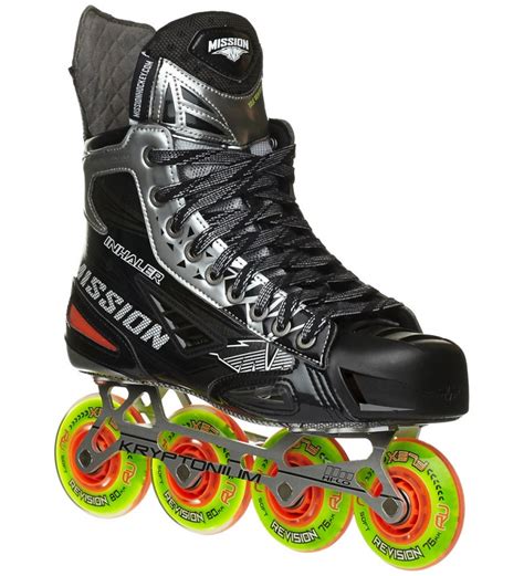 Mission Inhaler NLS1 Roller Hockey Skates Sr | Inline Hockey Skates | Hockey shop / Skate shop ...