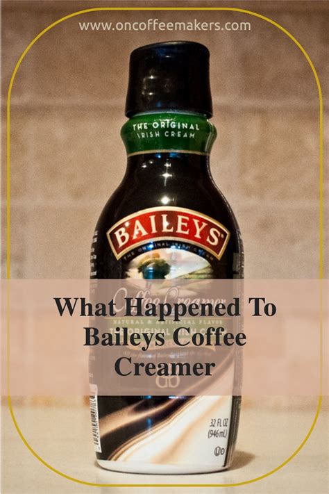 Has Bailey's Coffee Creamer Been Taken Off the Market?