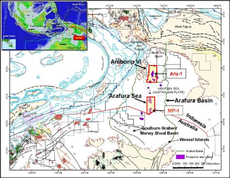 - Arafura basin, Location map. | Download Scientific Diagram